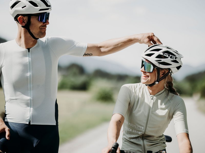 Gravelbike Holidays © Matthias Warter Gravelbiker in der Salzburger Sportwelt