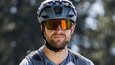 Gravelbike Holidays © Sportresort Hohe Salve Mann mit Fahrradhelm und Sonnenbrille auf Mountainbike im Wald